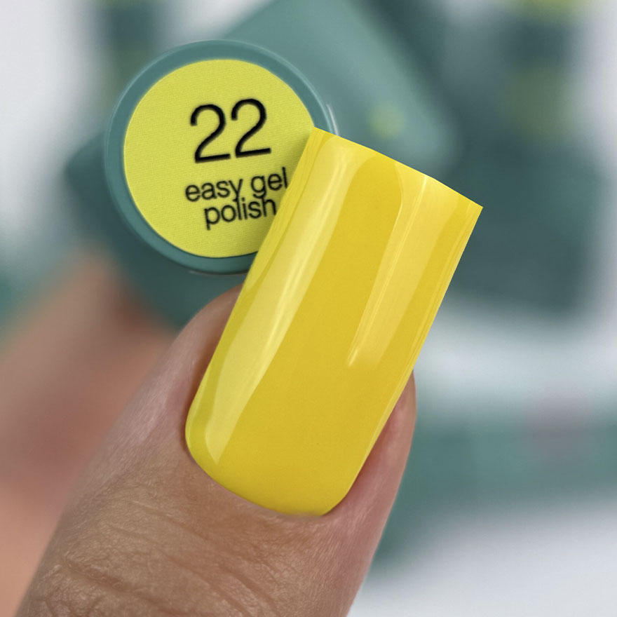 Siller One-step gel polish for nails One-step gel polish EASY #01, 8 ml