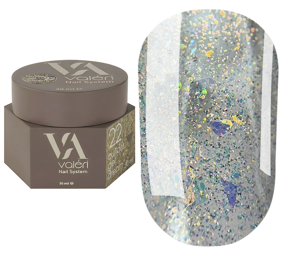 Valeri Гель для нігтів Builder Gel Dream 22, 30 мл