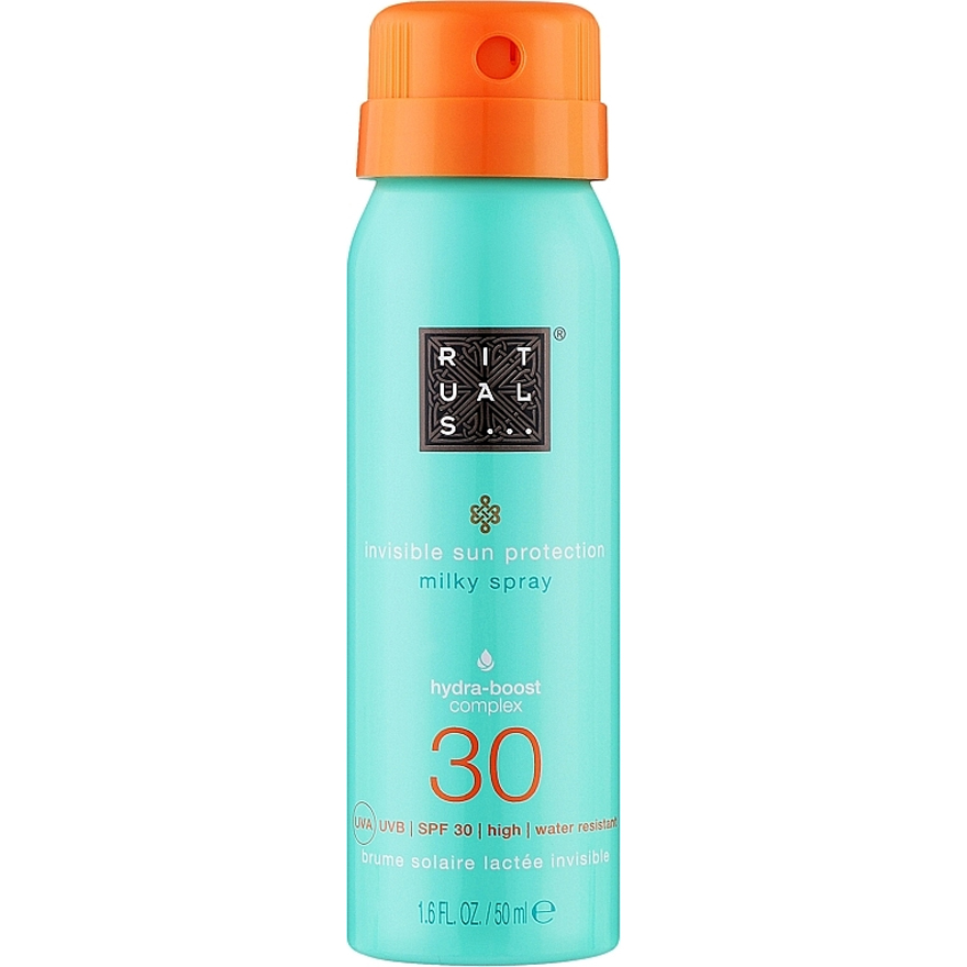 Rituals Сонцезахисний спрей-молочко The Ritual of Karma SPF30, 50 мл