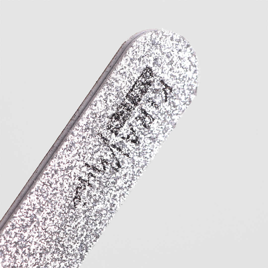 Kira Nails file, silver 9 x 2 cm, 120 grit