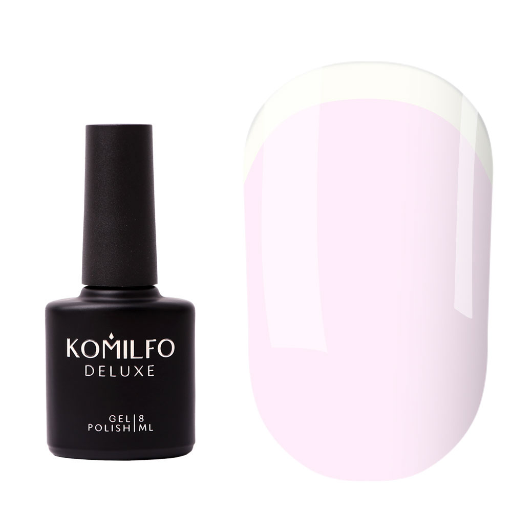 Komilfo Color Base French Френч база 007 (молочно-рожевий), 8 мл