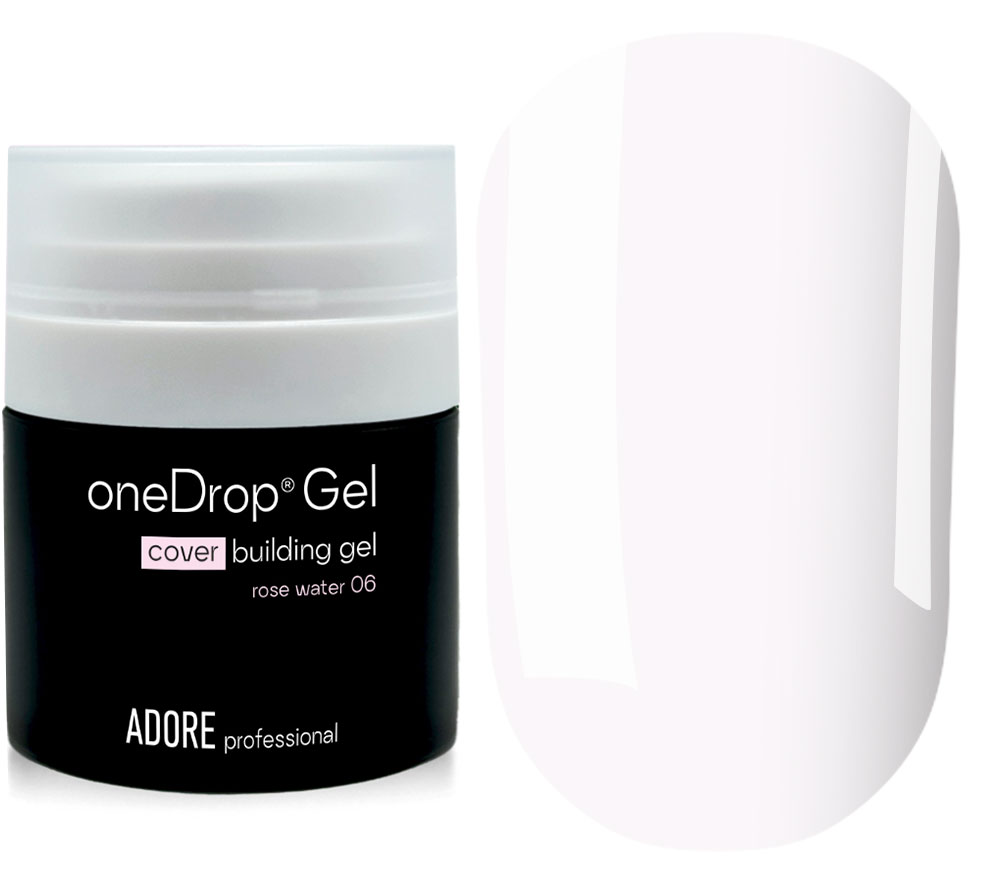 ADORE Extension gel One Drop Gel No. 06, 30 ml (with vacuum pump)