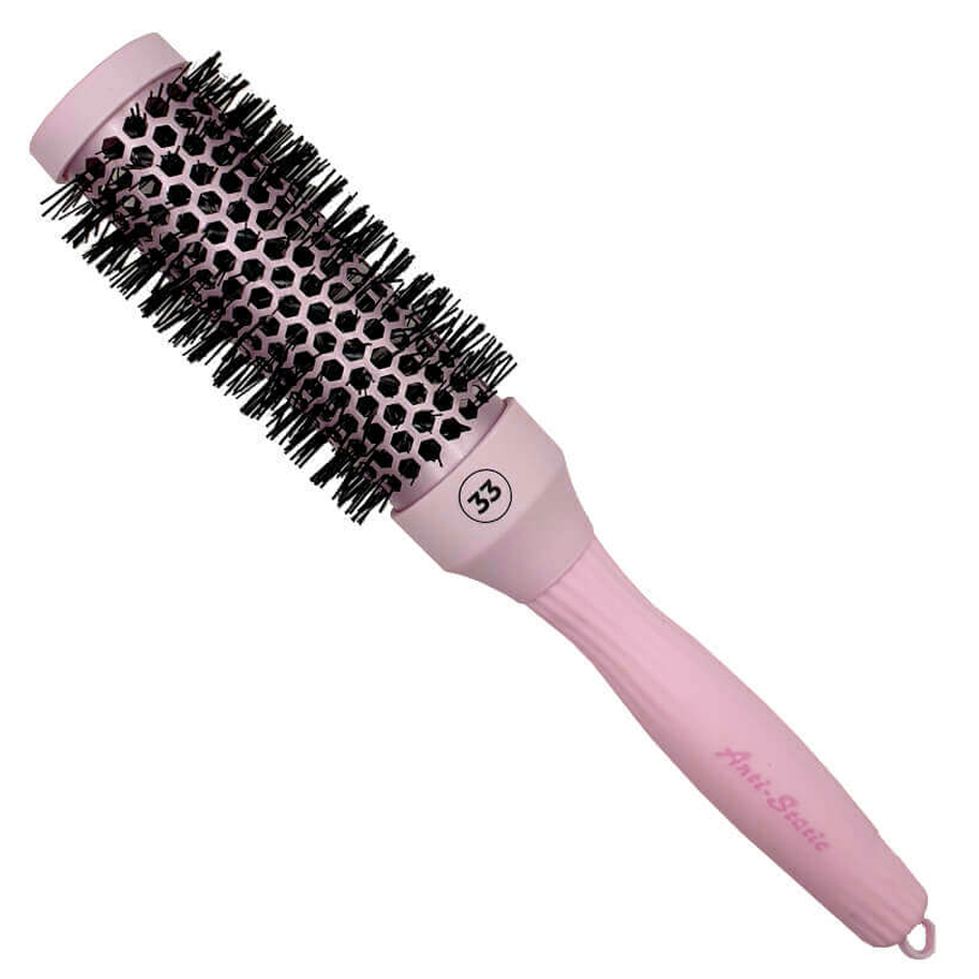 Olivia Garden - PRO THERMAL Pastel Pink, брашинг продувний 33 мм Olivia Garden - PRO THERMAL Pastel Pink, брашинг продувний 33 мм