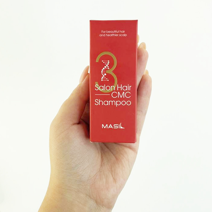 Masil 3 Salon Hair CMC Shampoo Revitalizing Shampoo with Amino Acids, 50 ml