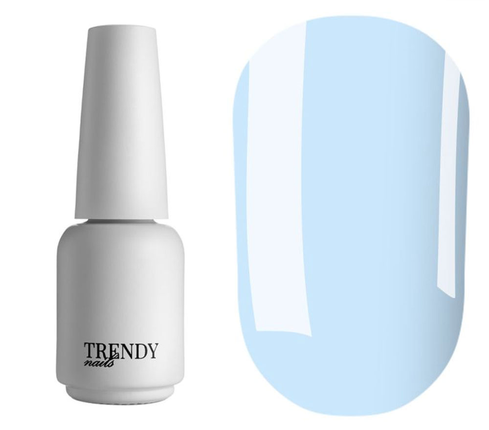 Trendy Nails Гель-лак Gel Polish "Baby Powder", 5 мл