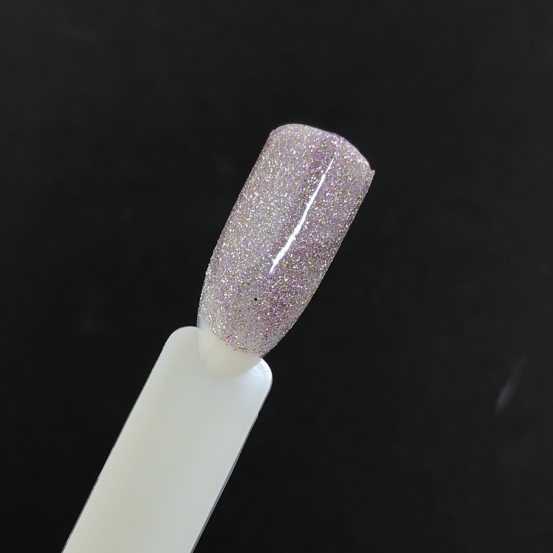 Gel Polish Valeri Flash No. 05 (silver, reflective), 6 ml