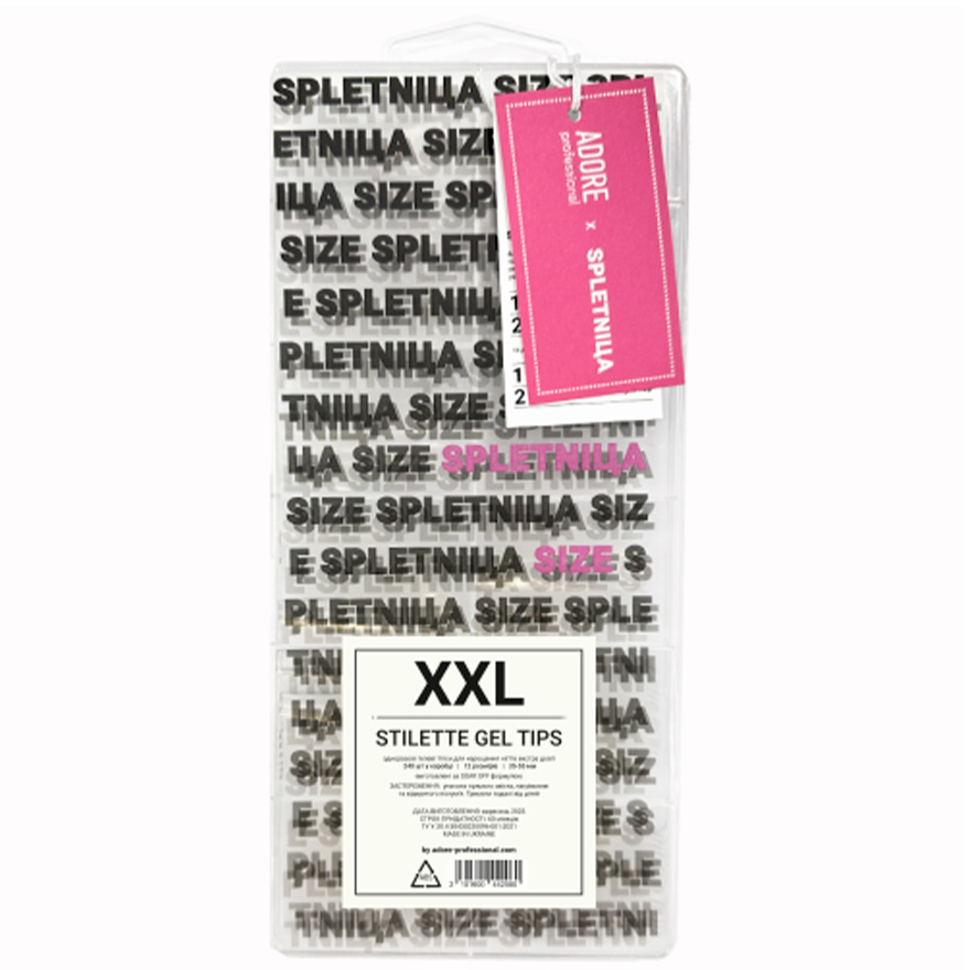 ADORE Gel Tips STILETTE XXL