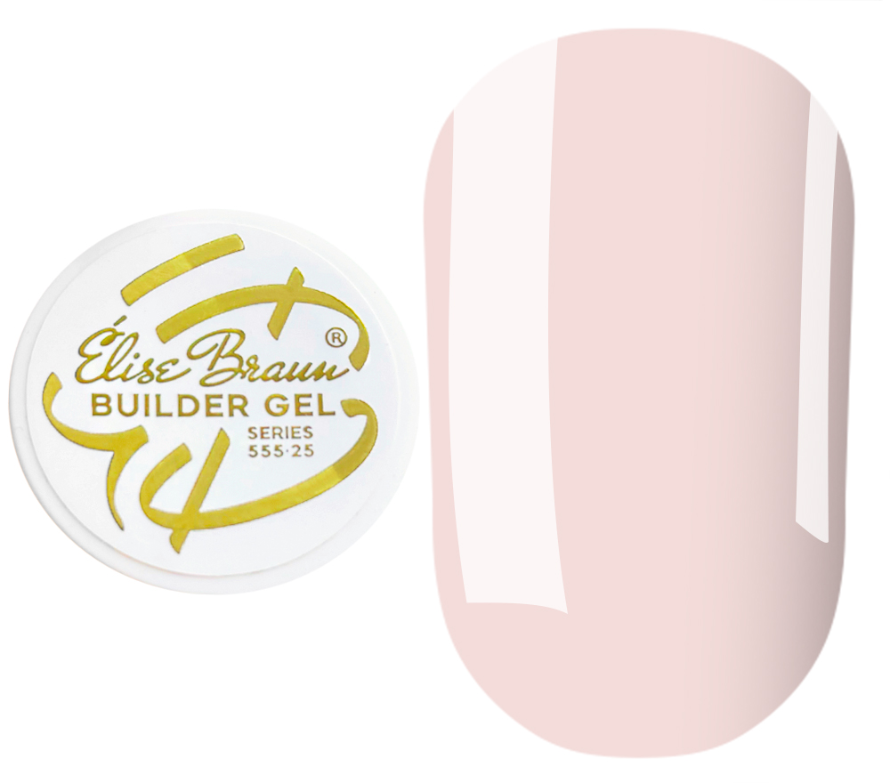 ELISE BRAUN Builder Gel Гель для нігтів №07 (555-25), 30 мл