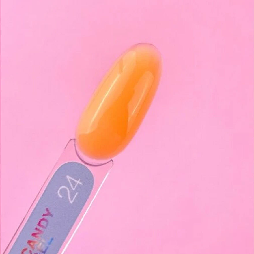 УЦІНКА до 06.2026 LUNA Гель для нарощування Candy Gel №24, 15 мл