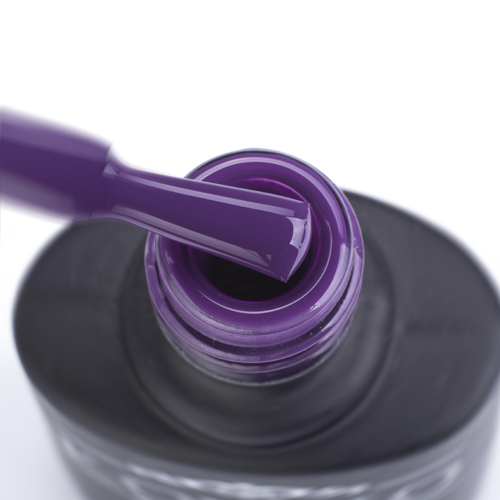 Gel Polish Komilfo Deluxe Series D223 (plum purple, enamel), 8 ml.
