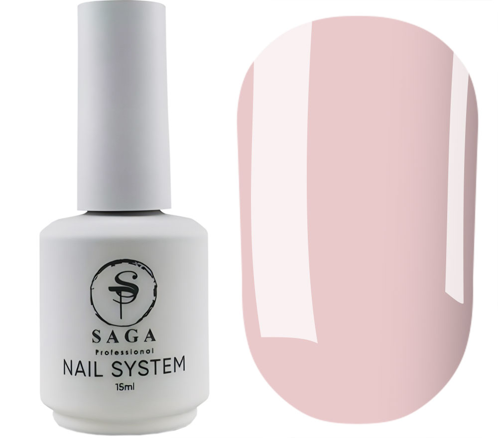 SAGA professional LIQUID GEL 07 (бледно-розовый), 15 ml SAGA professional LIQUID GEL 07 (бледно-розовый), 15 ml