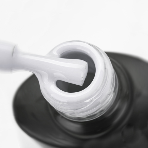 Gel Polish Komilfo Deluxe Series D002 (white porcelain, enamel), 8 ml.