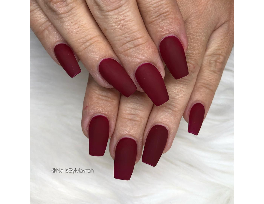 CND Гель-лак для нігтів Shellac Rouge-Rite (малиново-бордовий, емаль), 7,3 мл