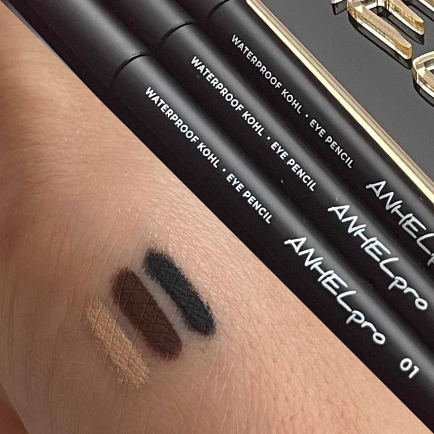 Anhelpro Automatic waterproof eyeliner - 03 Beige, 1.4 g