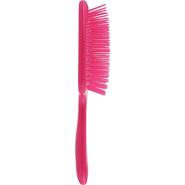 Janeke Superbrush Small Hairbrush Pink Neon
