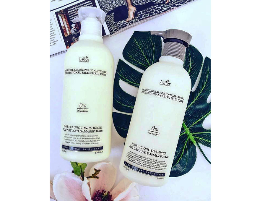 La'dor Moisture Balancing Shampoo, 530 ml