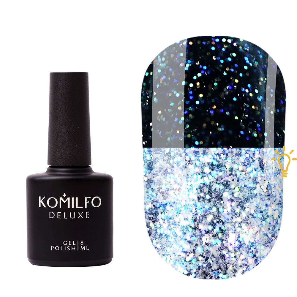 Komilfo Top for nails Galaxy Top 002, 8 ml