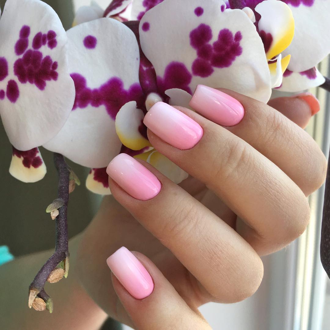 Kira Nails gel varnish No. 017 (pink, enamel), 6 ml