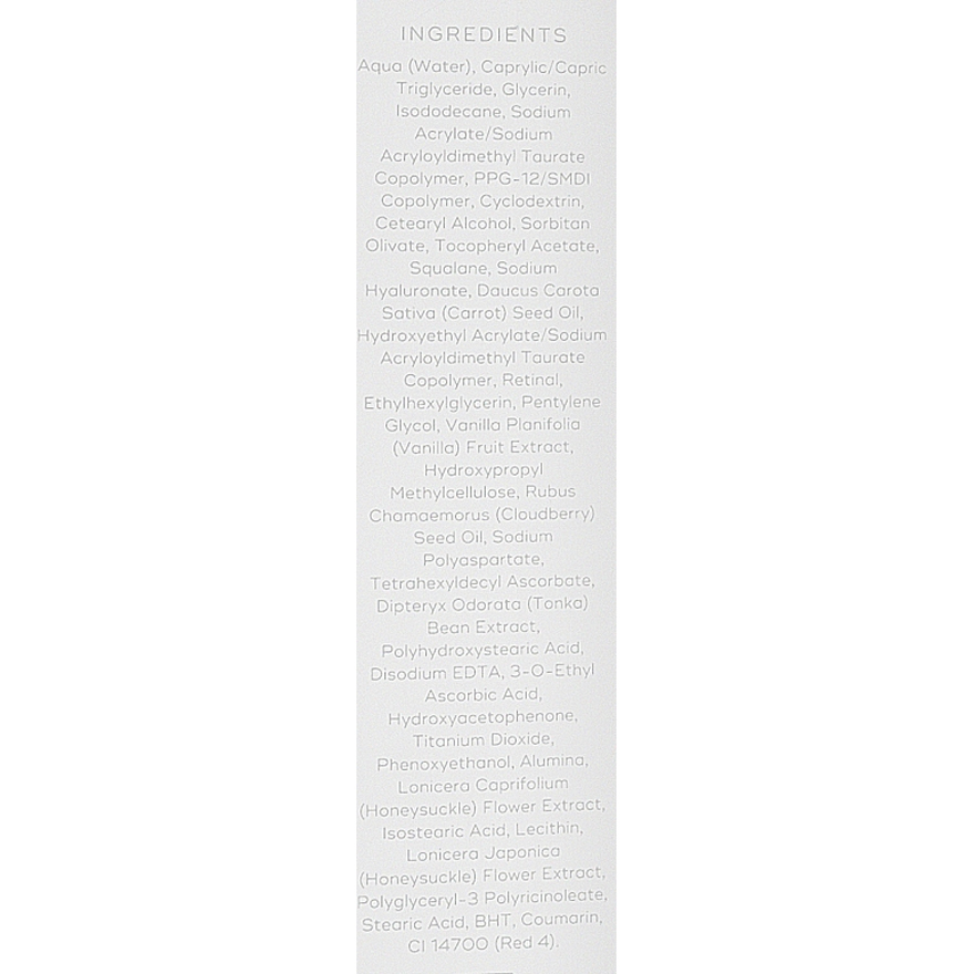 Medik8 Night cream serum with retinal 0.01% Crystal Retinal 1, 30 ml