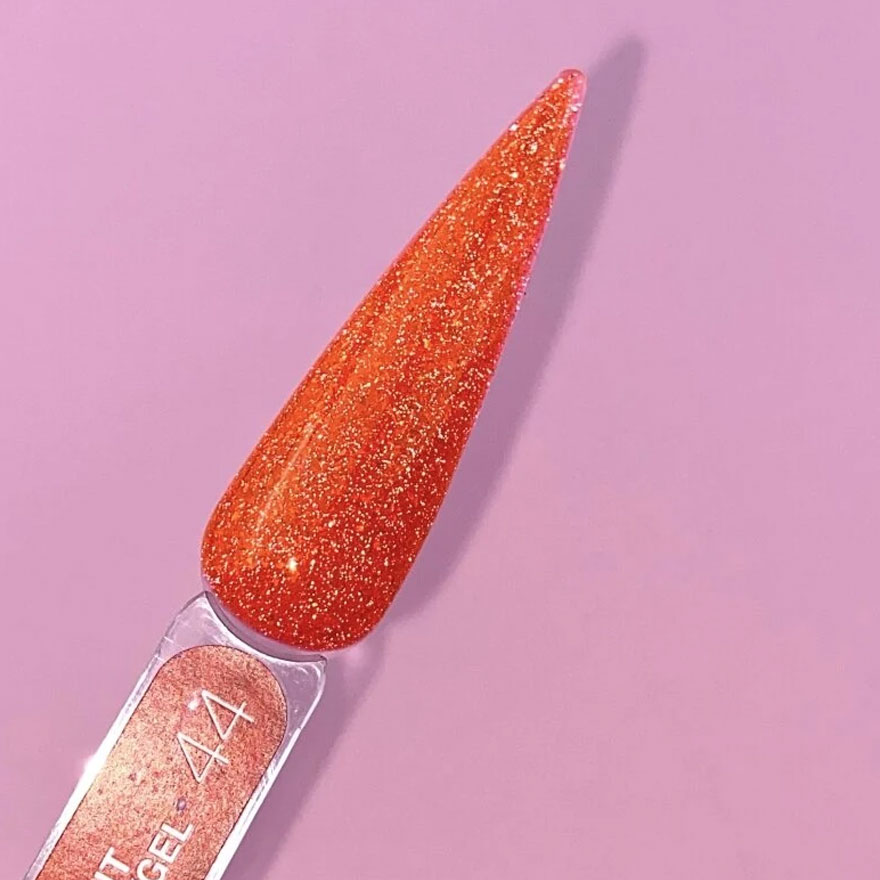 LUNA Гель жидкий светоотражающий Light Acrygel №44, 13 мл LUNA Гель жидкий светоотражающий Light Acrygel №44, 13 мл