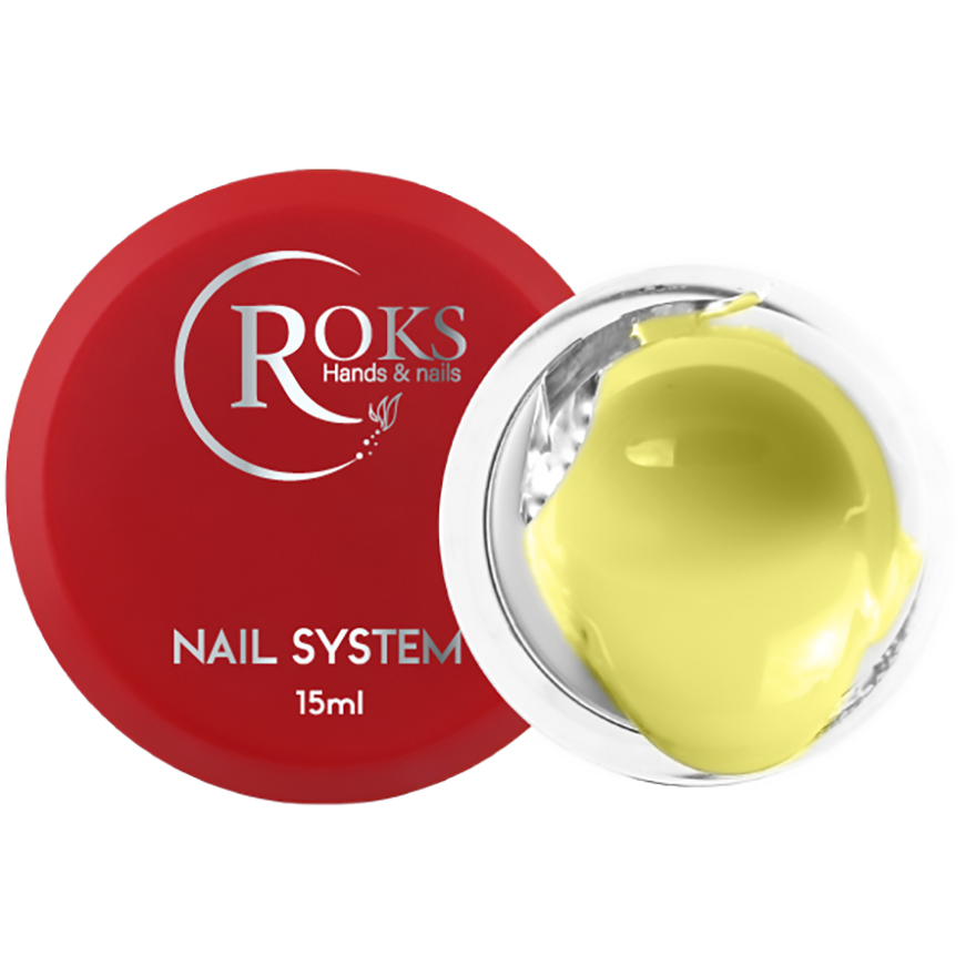 Roks Gel for nails Builder Gel No. 12, 15 ml