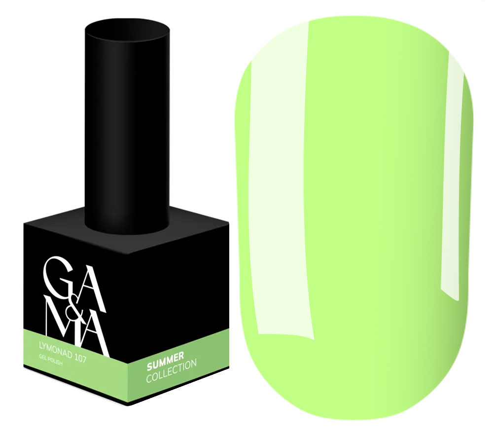 GA&MA Gel polish Art collection 153 Klod Mone, 10 ml