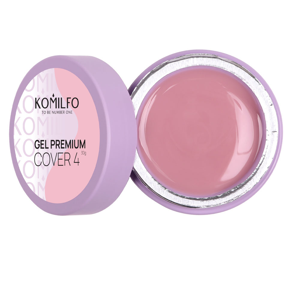 Komilfo Gel Premium Clear, 15 g