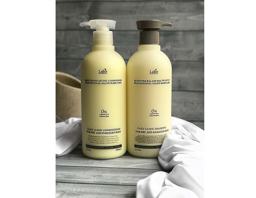 La'dor Moisture Balancing Shampoo, 530 ml