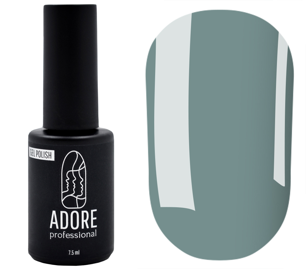 Гель-лак ADORE Professional №479 (оливково-серый, эмаль), 7,5 мл Гель-лак ADORE Professional №479 (оливково-серый, эмаль), 7,5 мл