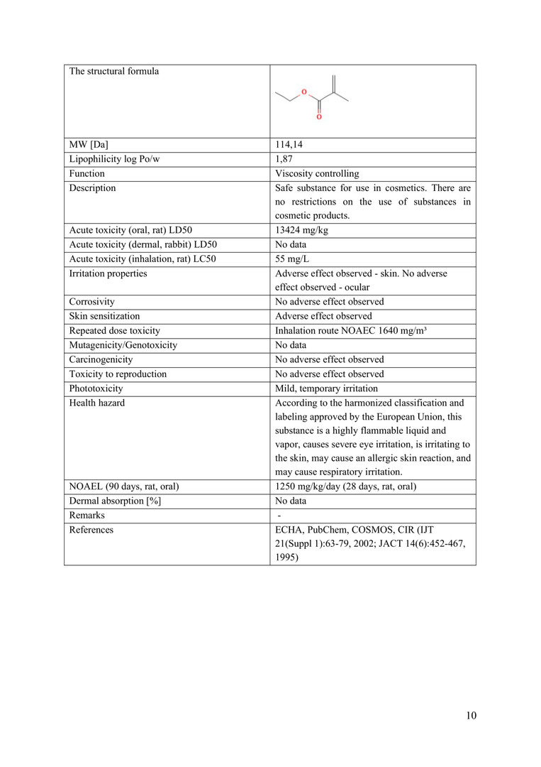 EC certificate MOON