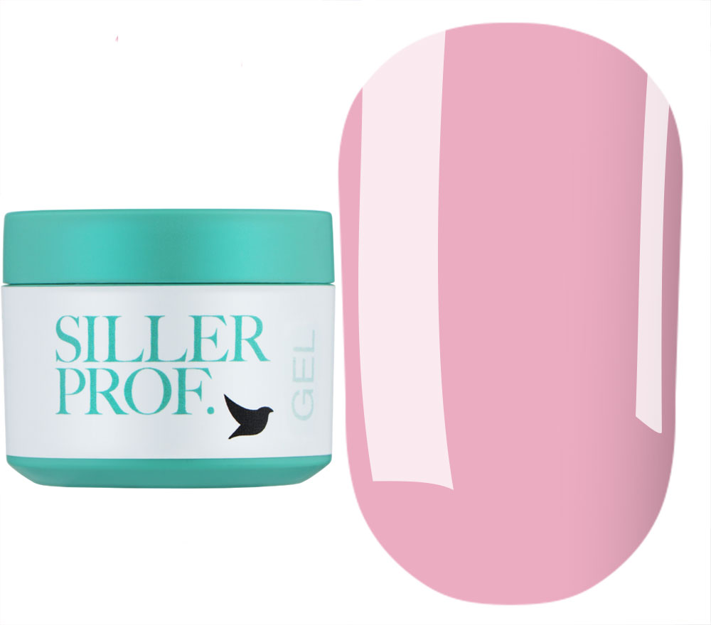 Siller Nail Gel Builder Gel 01 (light beige), 30 ml