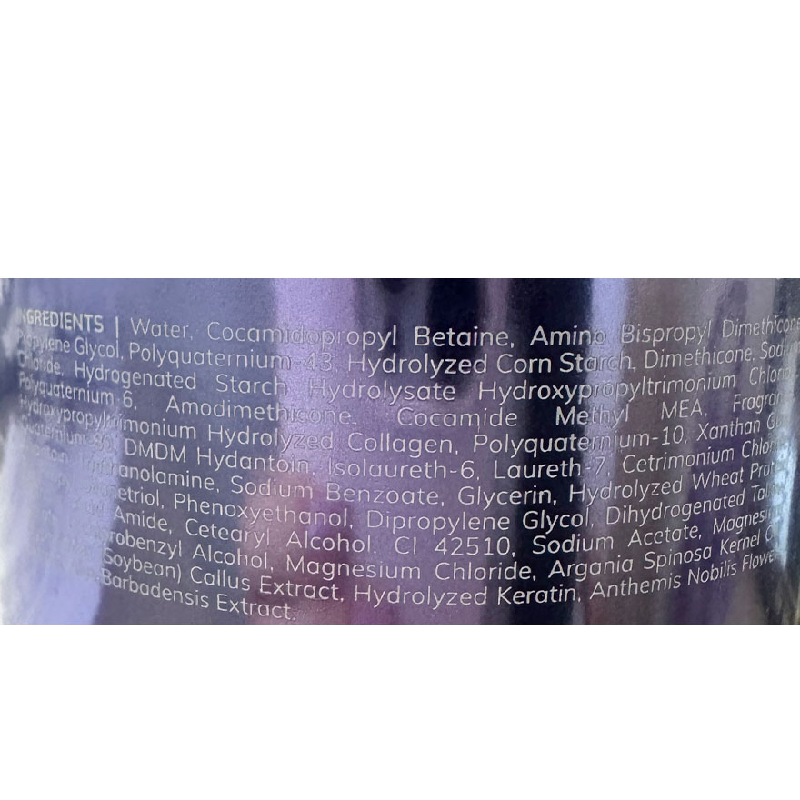 BOGENIA Шампунь для волосся Perfect Blonde Shampoo, 500 мл