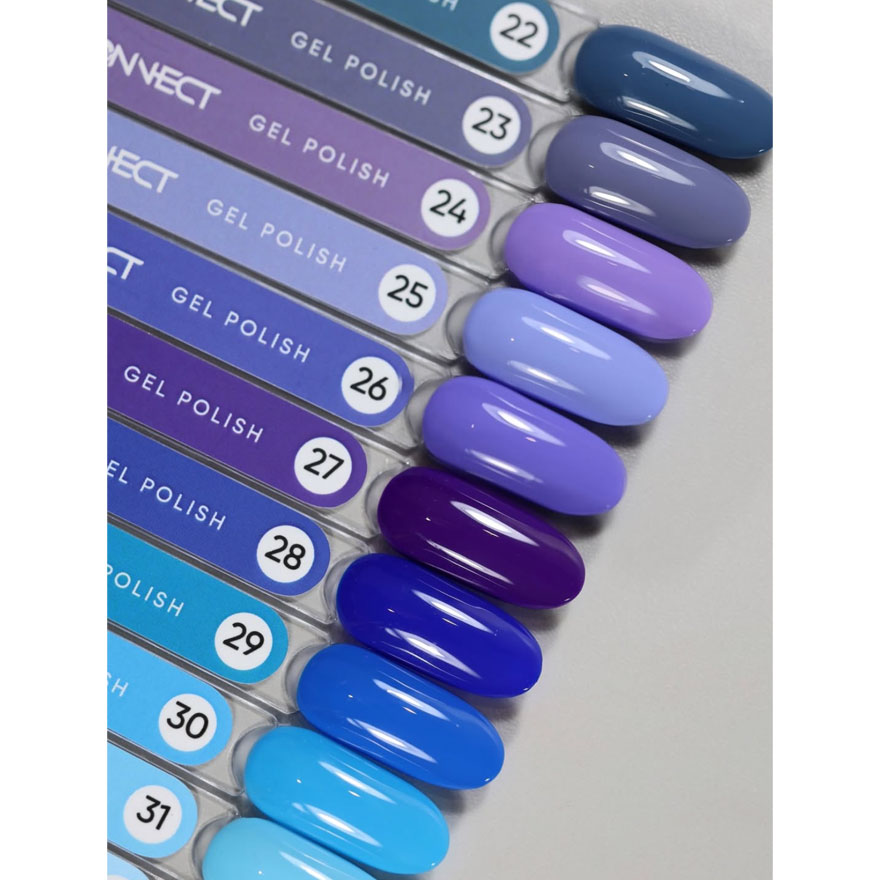 CONNECT Гель-лак для ногтей Gel Polish "Basic Collection" №29, 12 мл