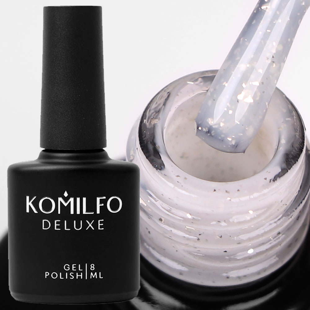 Komilfo Potal Base P001 (молочный с поталью), 8 мл Komilfo Potal Base P001 (молочный с поталью), 8 мл