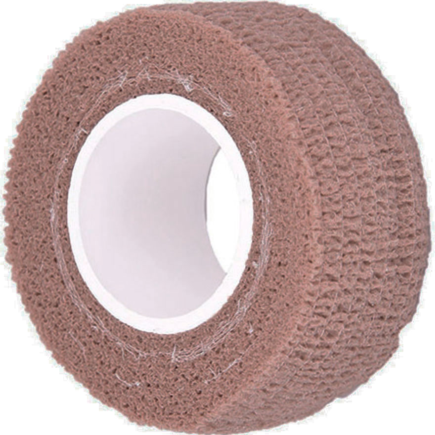 Skin-Rap Nail Protector (Narrow), Light Brown