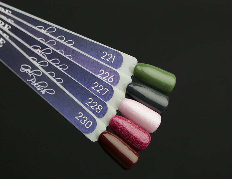 Gel polish ADORE Professional No. 221 (dark olive, enamel), 8 ml Gel polish ADORE Professional No. 221 (dark olive, enamel), 8 ml