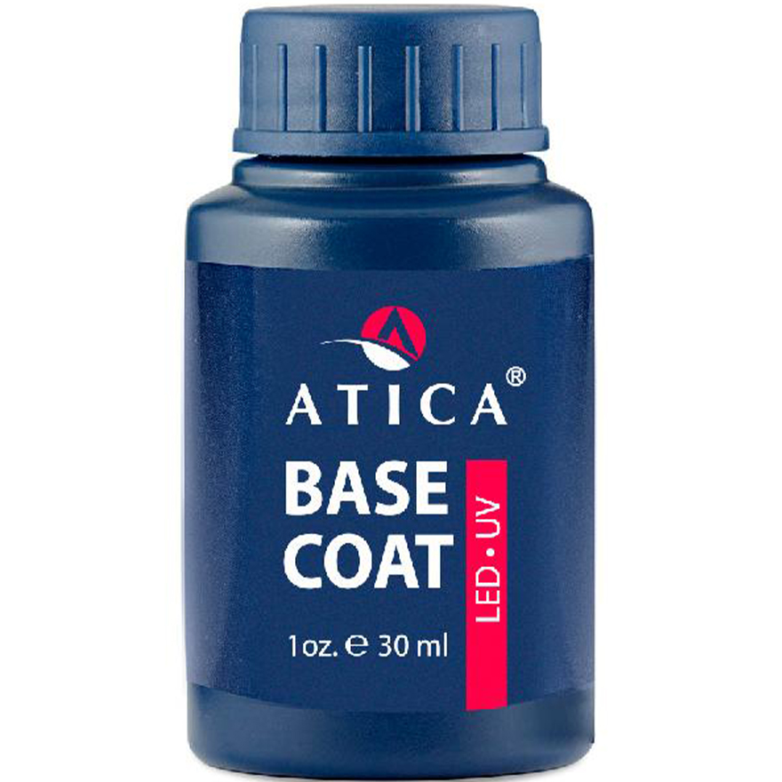 Каучукова база Atica для гель-лаку без пензлика, 30 мл