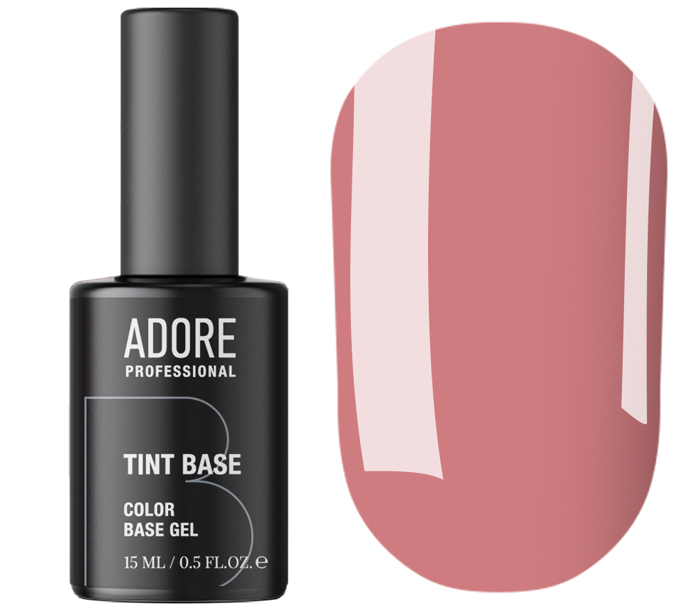 ADORE База для нігтів кольорова Tint Base №02, 15 мл