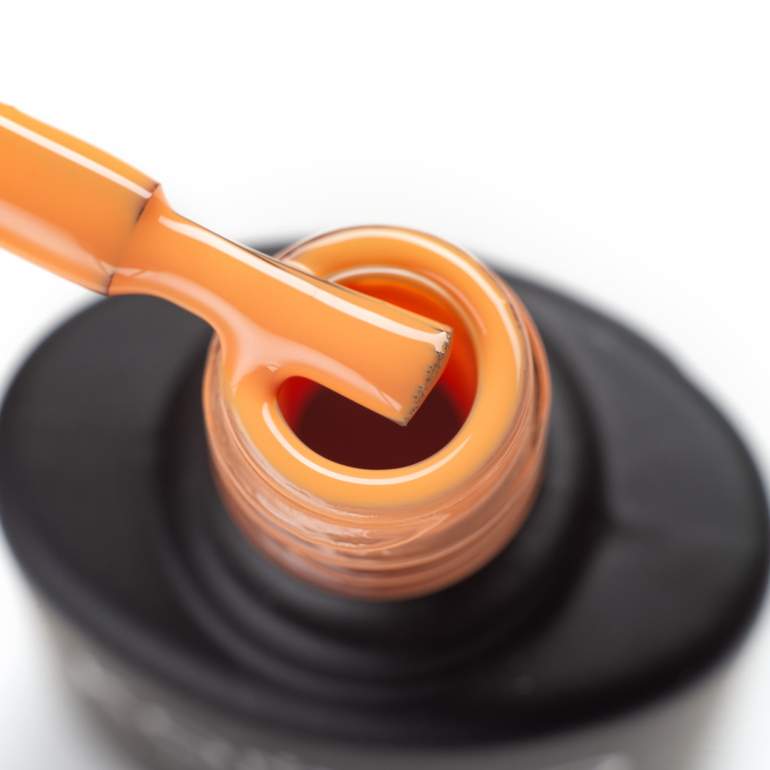 Gel Polish Komilfo Deluxe Series D317 Tangerine orange (tangerine orange, enamel), 15 ml.