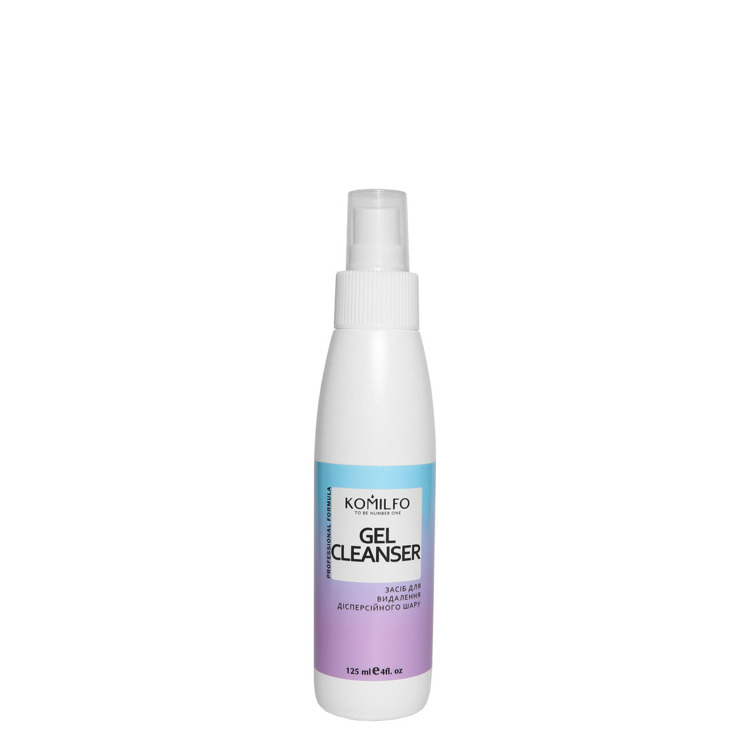 Komilfo Gel Cleanser - средство для снятия липкого слоя, 125 мл