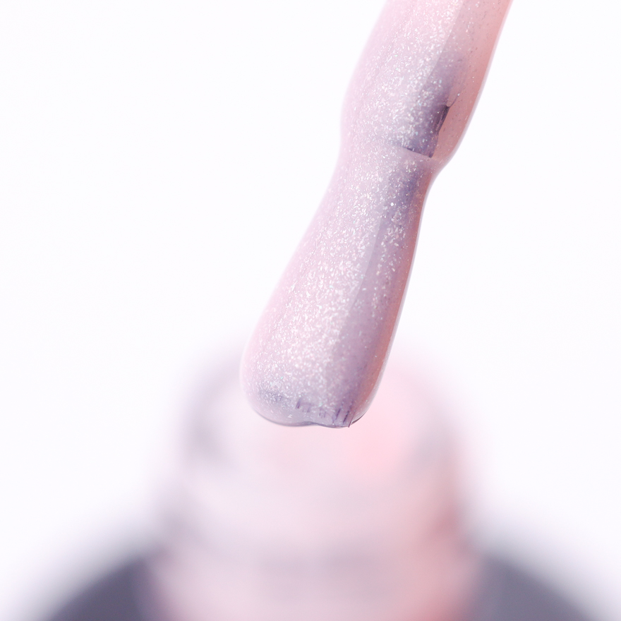 Touch Cover Base Rosy shine (light pink with microshine), 13 ml