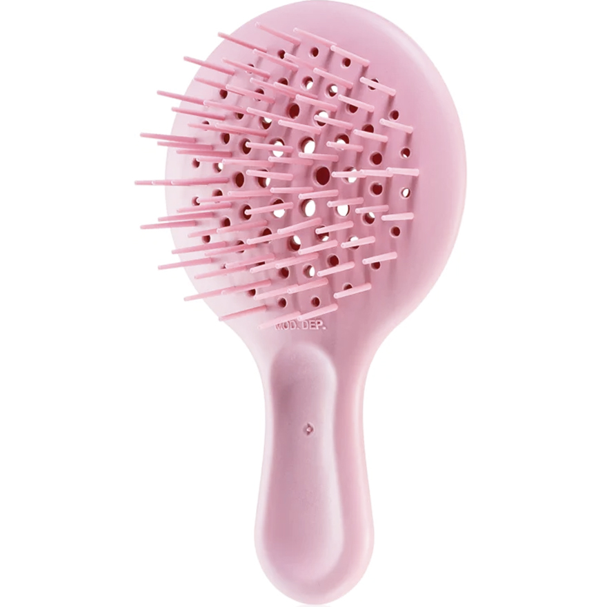 Janeke Mini Superbrush Гребінець для волосся Ніжно-рожевий