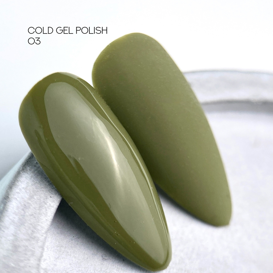 Siller Gel polish Cold No. 03, 8 ml