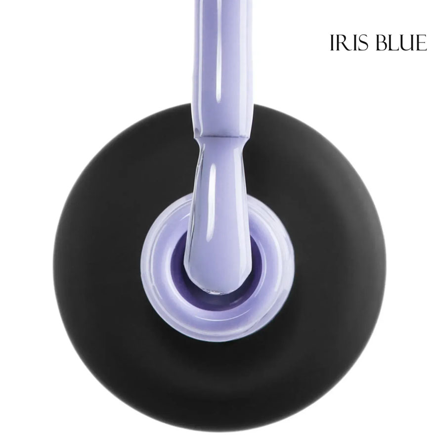 Гель-лак GLOSS Hema Free Iris Blue, 11 мл