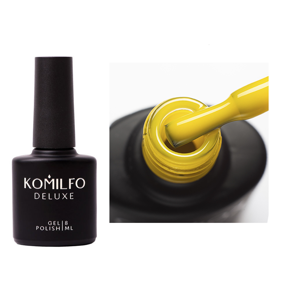 Komilfo Color Base Jonquil (sunny yellow), 8 ml