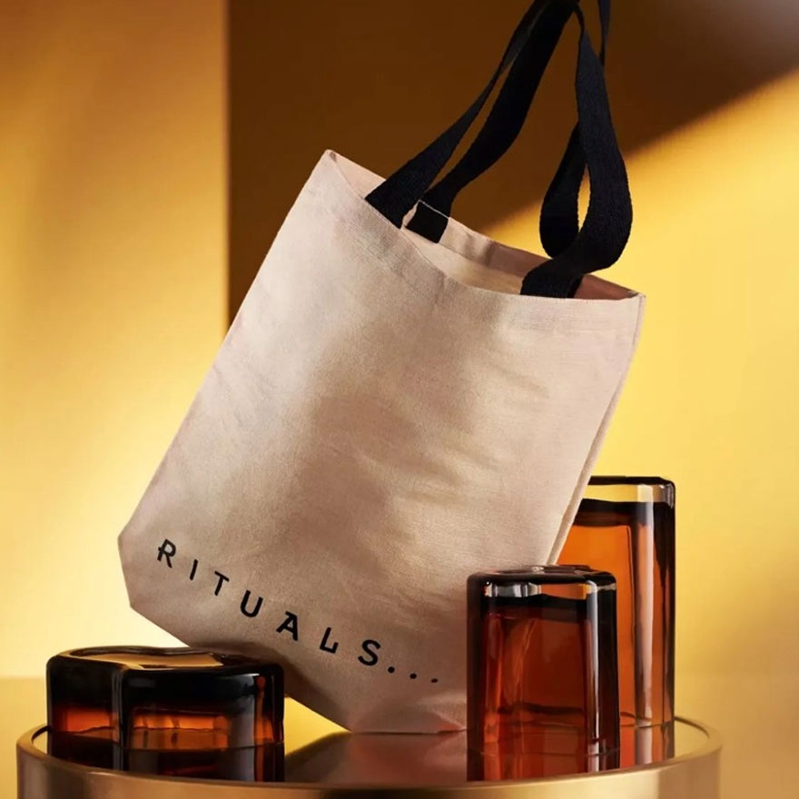 Rituals Джутовый Шопер Goodie Bag