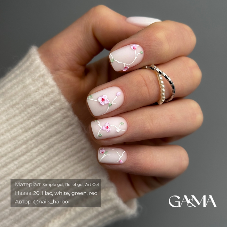 GA&MA Gel sample Simple gel 001 Clear, 15 ml