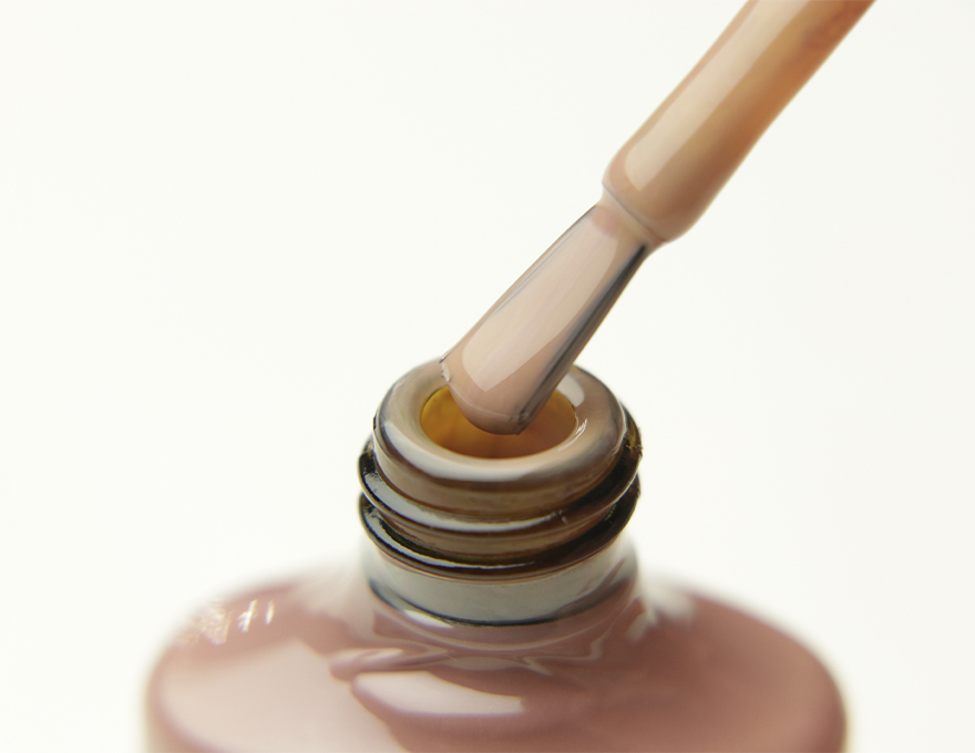 CND Гель-лак для ногтей Shellac Satin Pajamas (пастельный темный бежево-розовый, эмаль), 7,3 мл