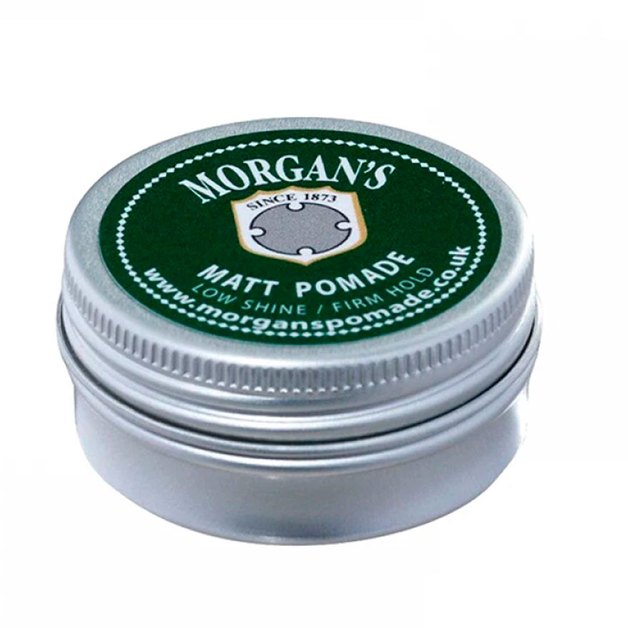 Morgan`s Помада для стилізації волосся Morgan’s Matt Pomade Low Shine / Firm Hold, 15 г Morgan`s Помада для стилізації волосся Morgan’s Matt Pomade Low Shine / Firm Hold, 15 г
