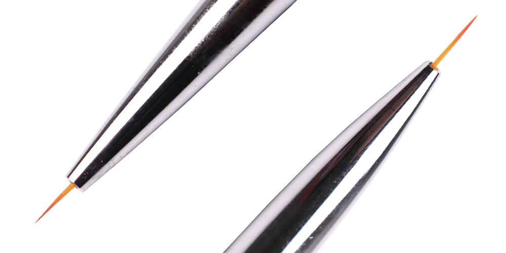 Пензлик Komilfo Double Liner 5 (Nylon)/Liner 7 (Nylon)